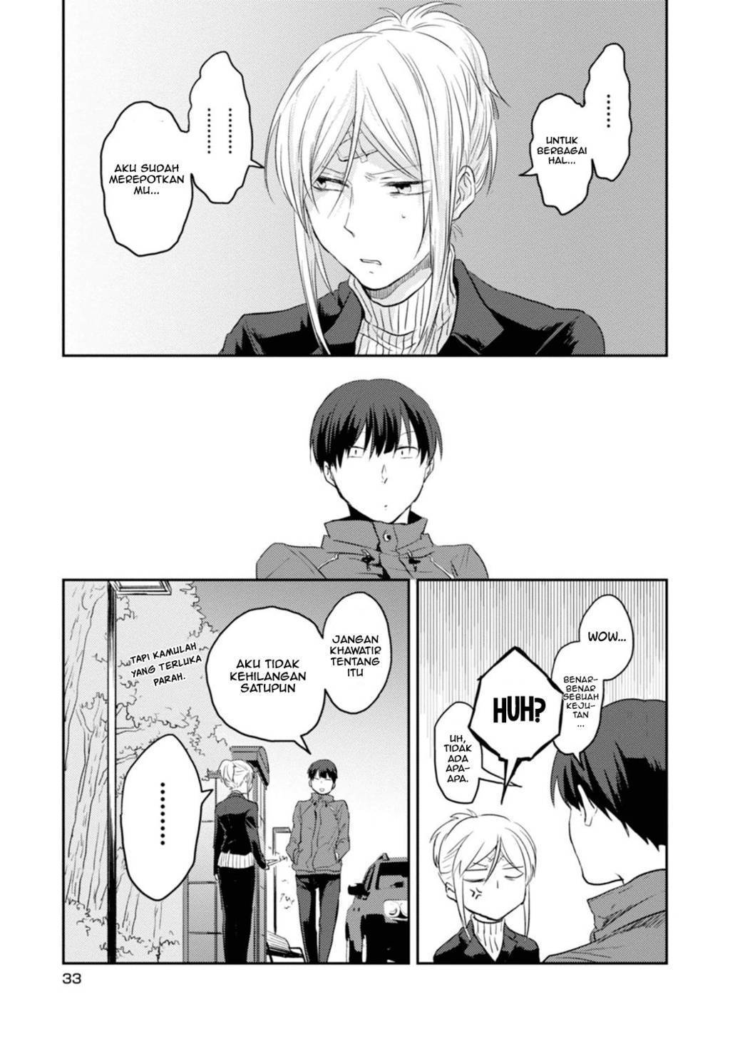 Koroshi Ai Chapter 08 Gambar 11