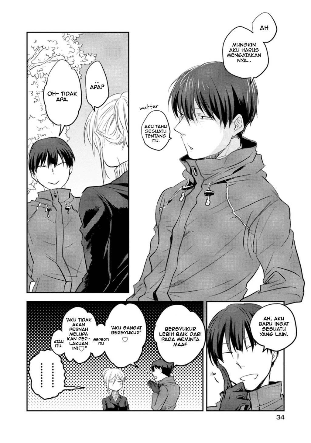 Koroshi Ai Chapter 08 Gambar 12