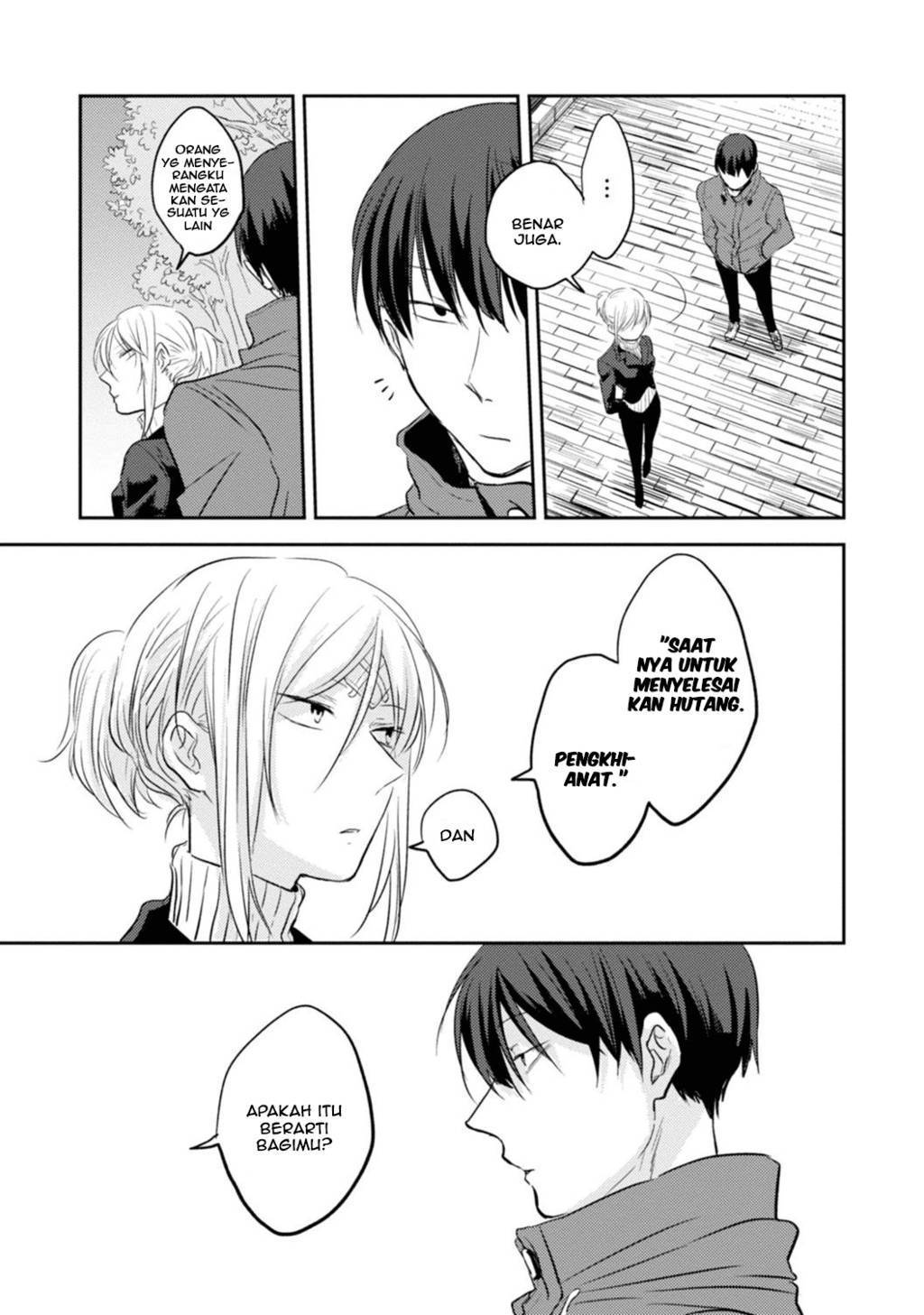 Koroshi Ai Chapter 08 Gambar 13