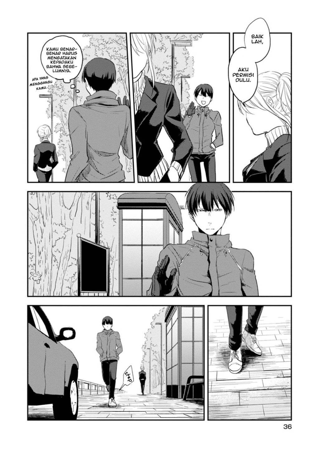 Koroshi Ai Chapter 08 Gambar 14