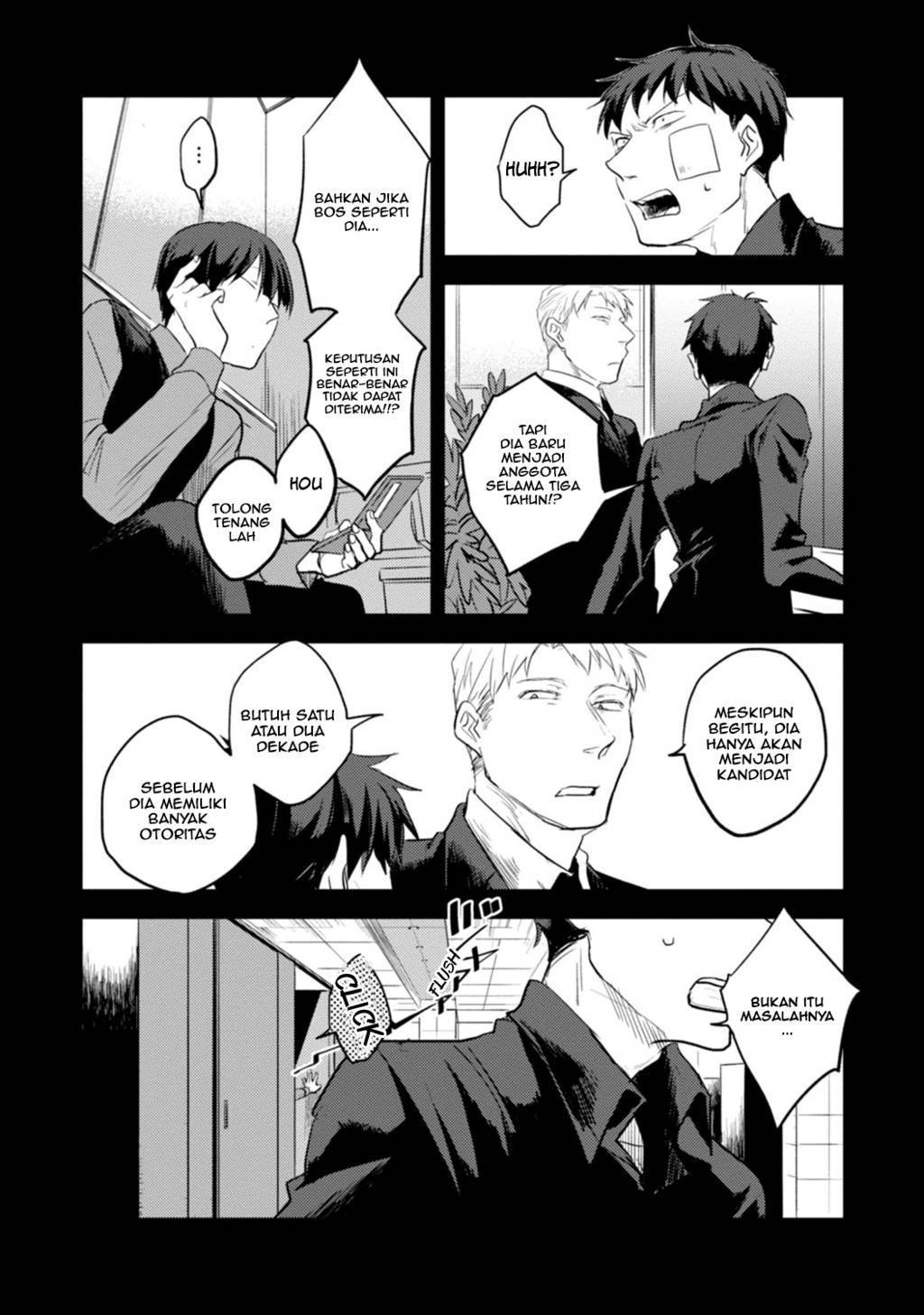 Baca  Koroshi Ai Chapter 08 Gambar 2