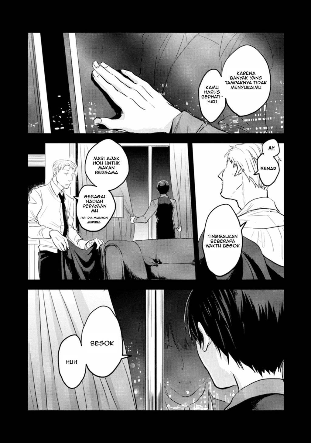 Koroshi Ai Chapter 08 Gambar 20