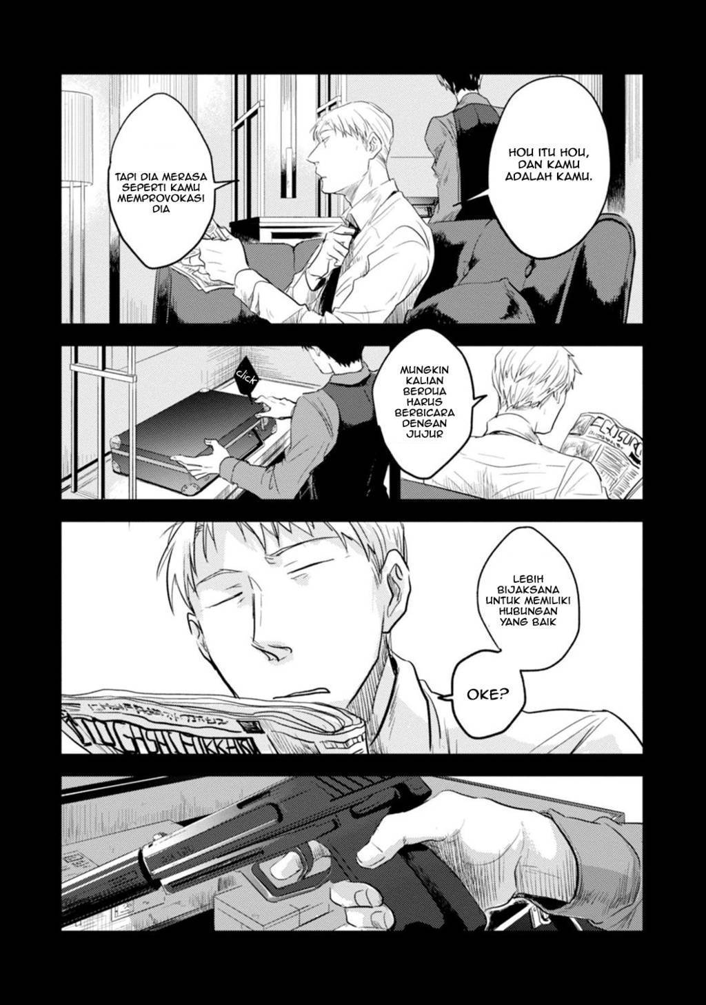 Koroshi Ai Chapter 08 Gambar 21