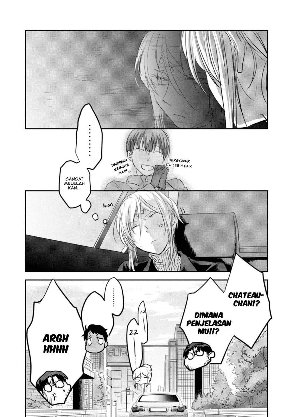 Koroshi Ai Chapter 08 Gambar 24