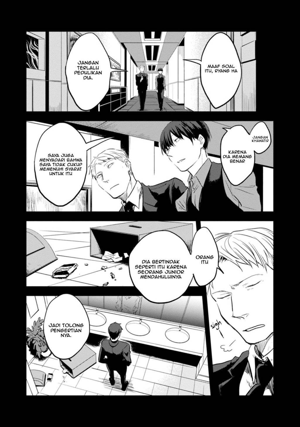 Koroshi Ai Chapter 08 Gambar 4