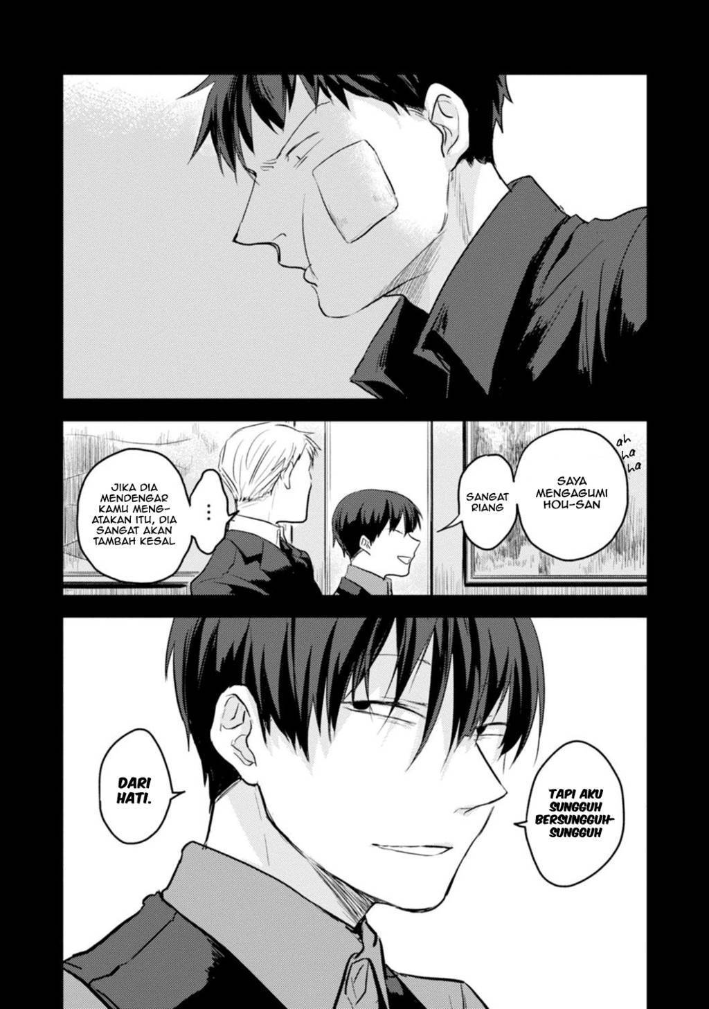 Koroshi Ai Chapter 08 Gambar 5