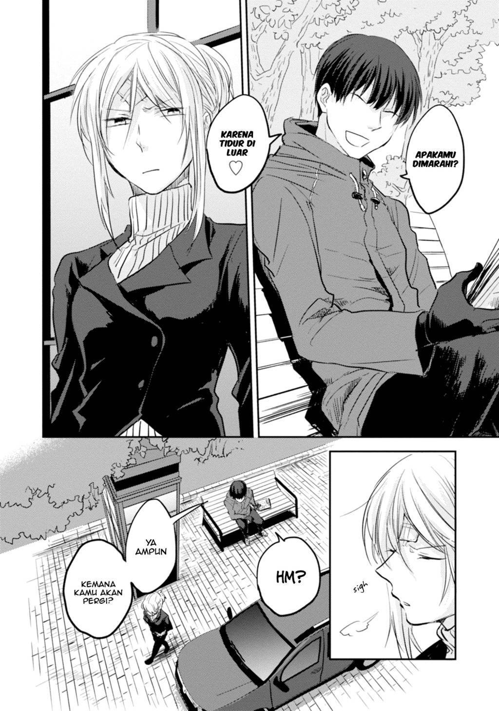 Koroshi Ai Chapter 08 Gambar 8