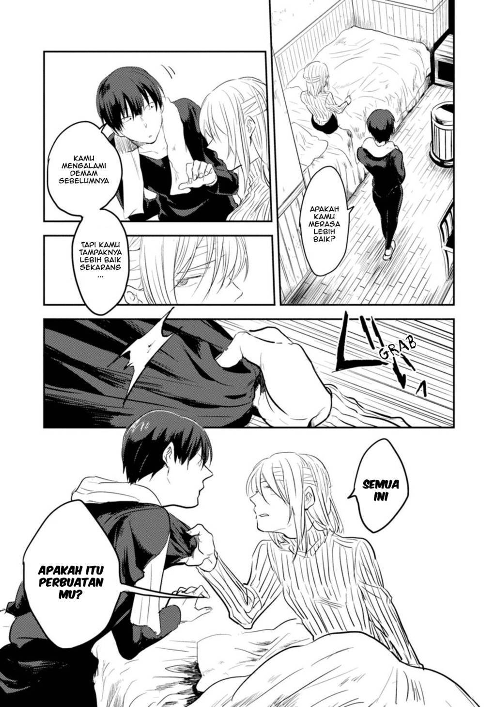 Koroshi Ai Chapter 07 Gambar 10