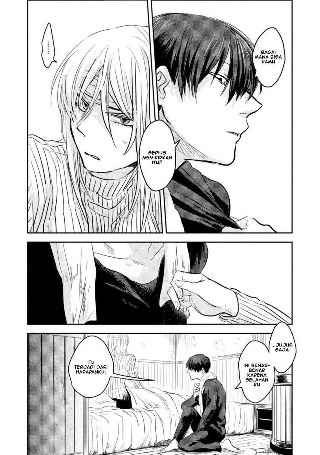 Koroshi Ai Chapter 07 Gambar 11