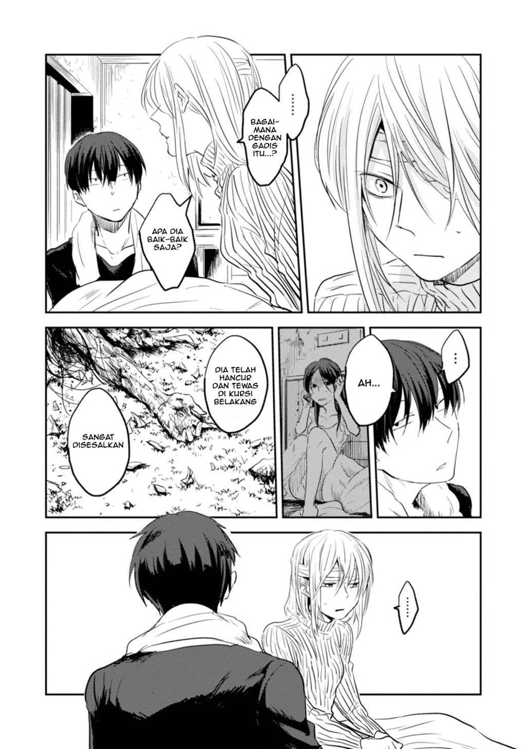 Koroshi Ai Chapter 07 Gambar 12