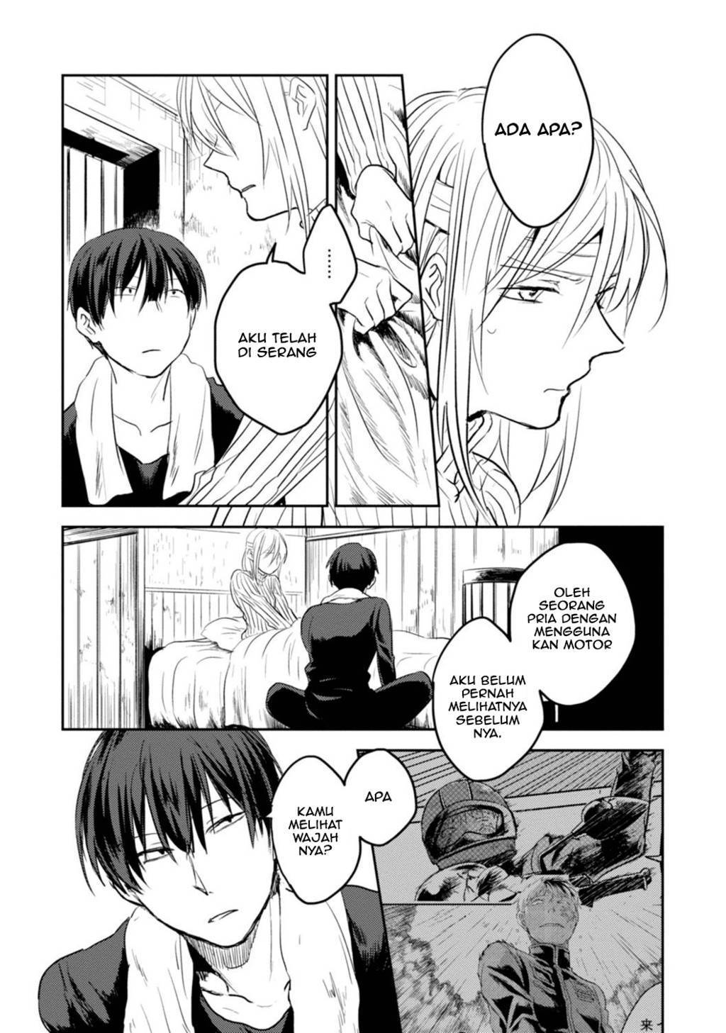 Koroshi Ai Chapter 07 Gambar 13