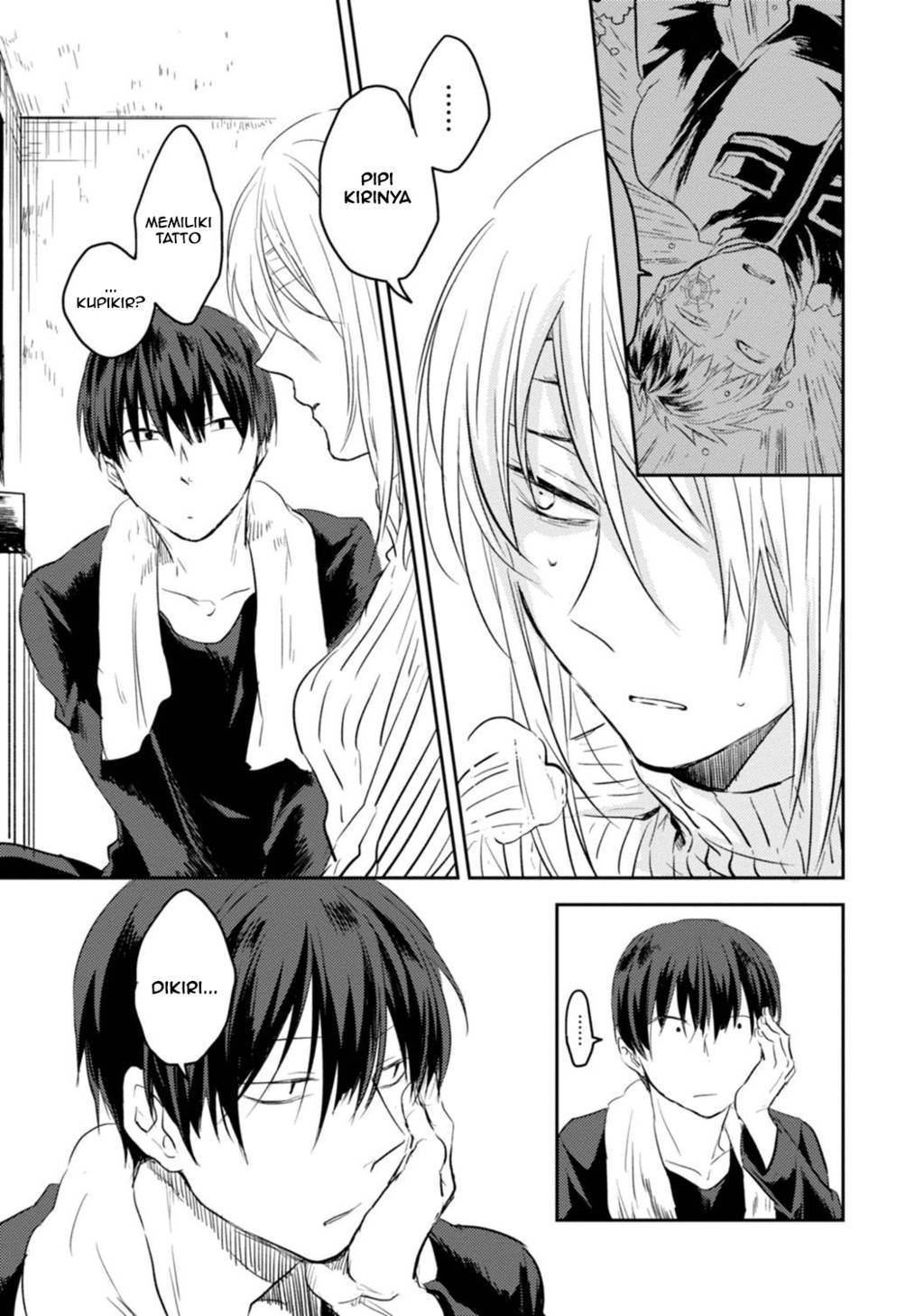 Koroshi Ai Chapter 07 Gambar 14