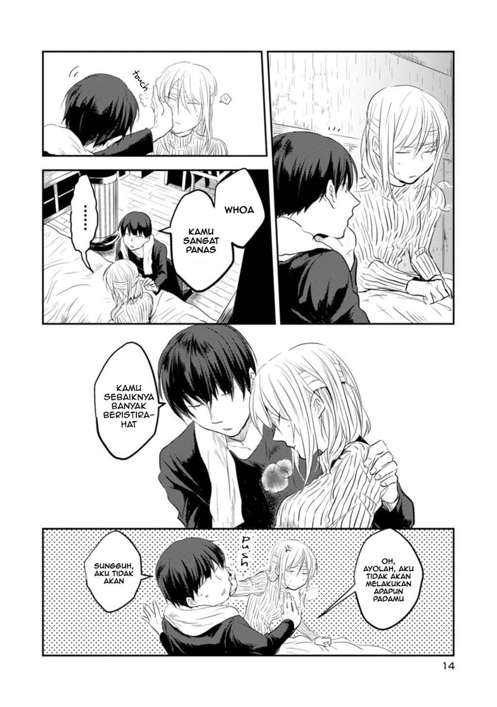 Koroshi Ai Chapter 07 Gambar 15