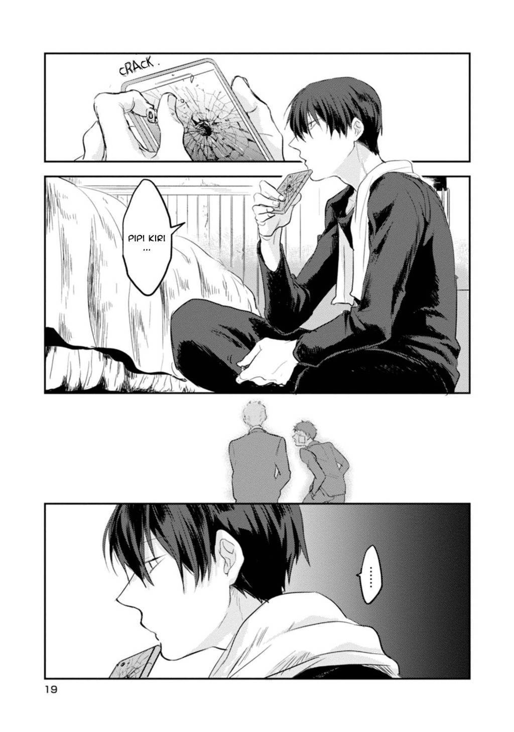 Koroshi Ai Chapter 07 Gambar 20