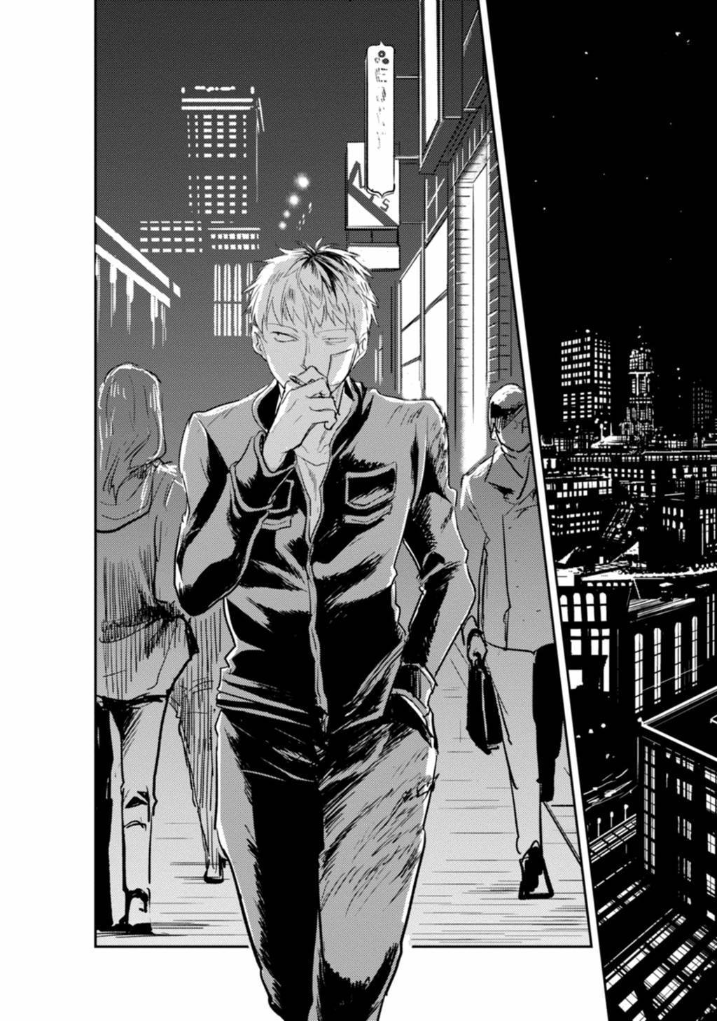 Koroshi Ai Chapter 07 Gambar 21