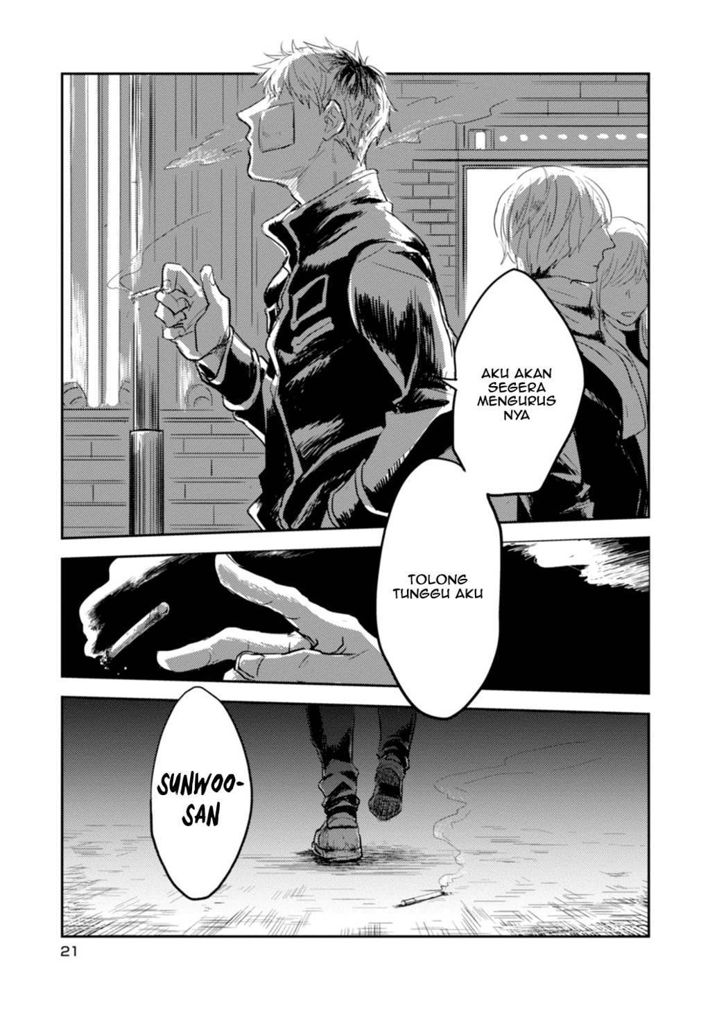 Koroshi Ai Chapter 07 Gambar 22