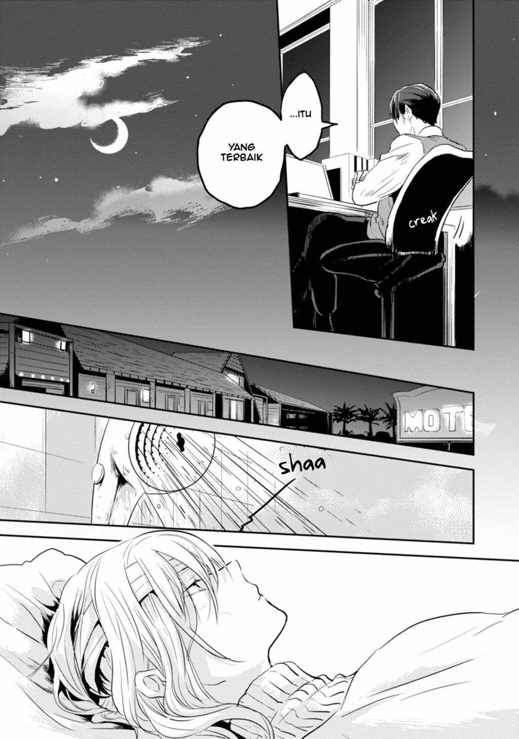 Koroshi Ai Chapter 07 Gambar 8