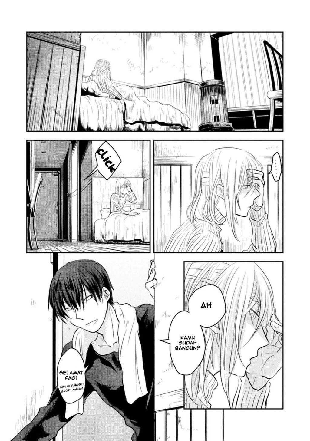 Koroshi Ai Chapter 07 Gambar 9