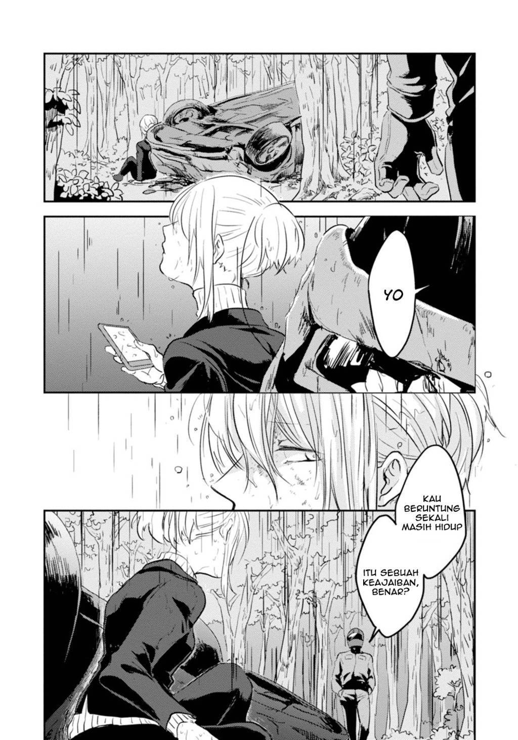 Koroshi Ai Chapter 06 Gambar 10