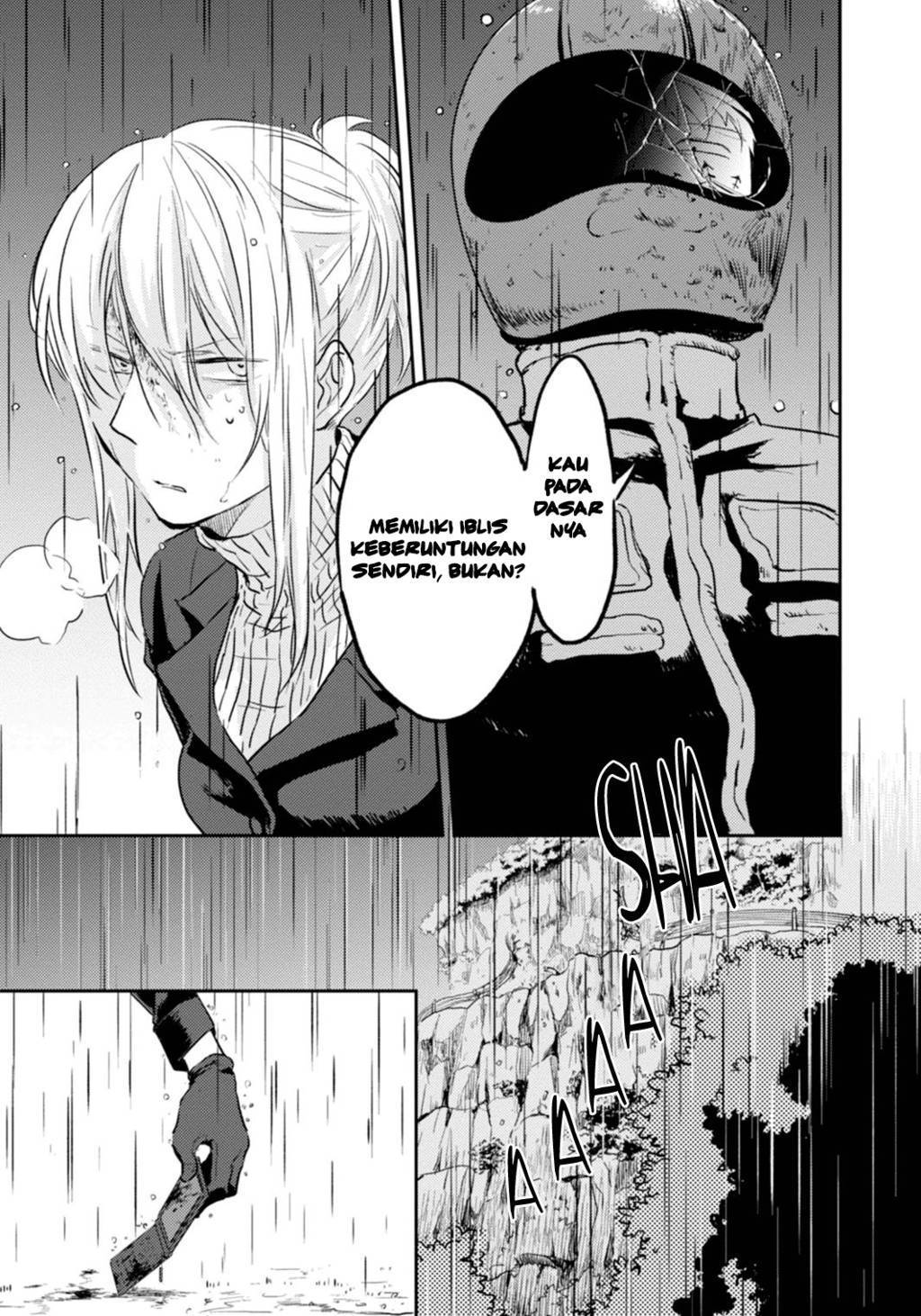 Koroshi Ai Chapter 06 Gambar 11