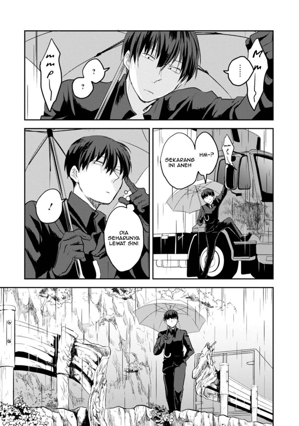 Koroshi Ai Chapter 06 Gambar 13