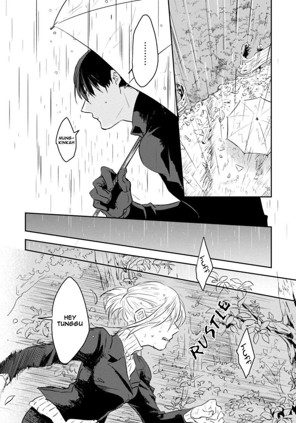 Koroshi Ai Chapter 06 Gambar 14