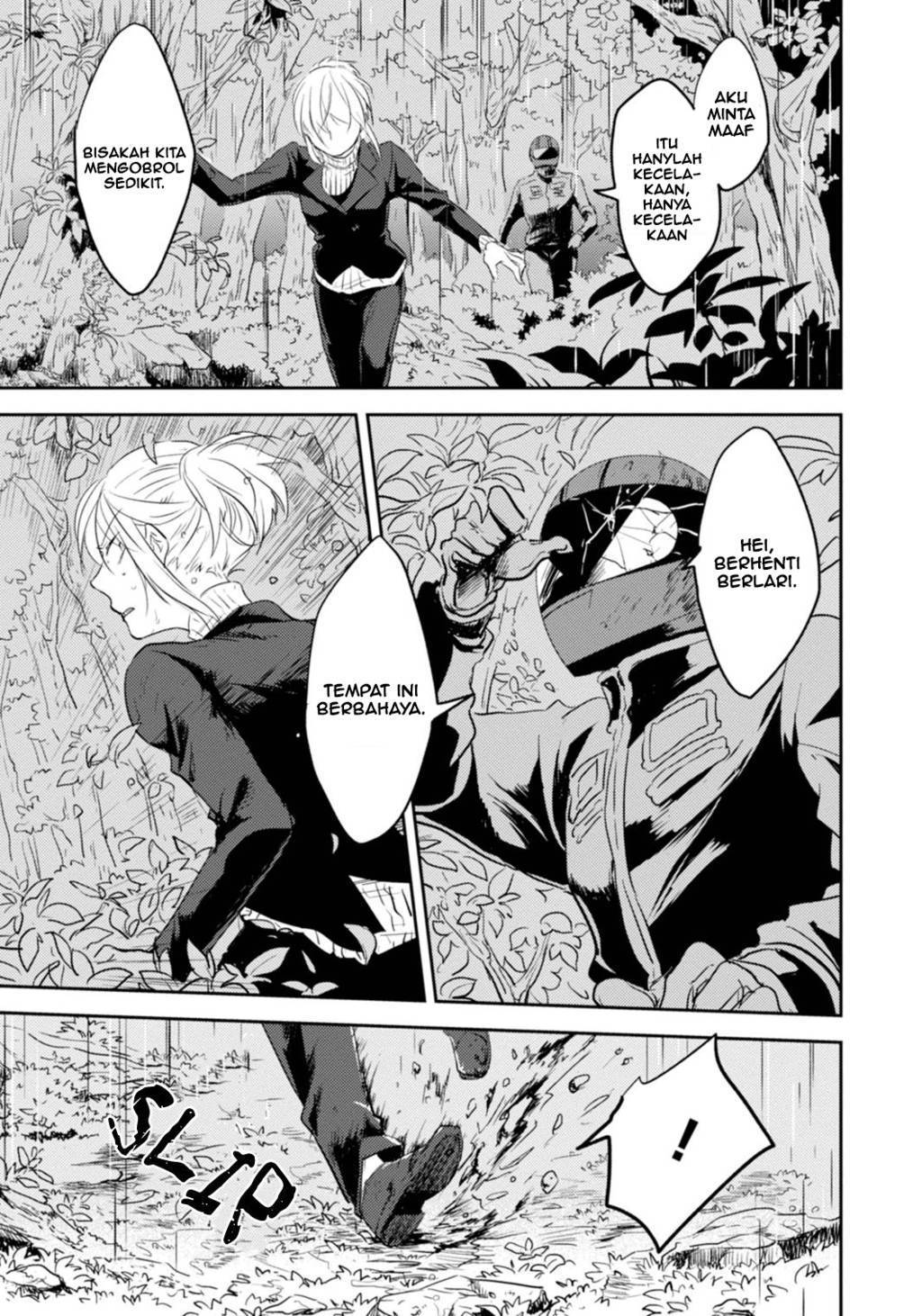 Koroshi Ai Chapter 06 Gambar 15