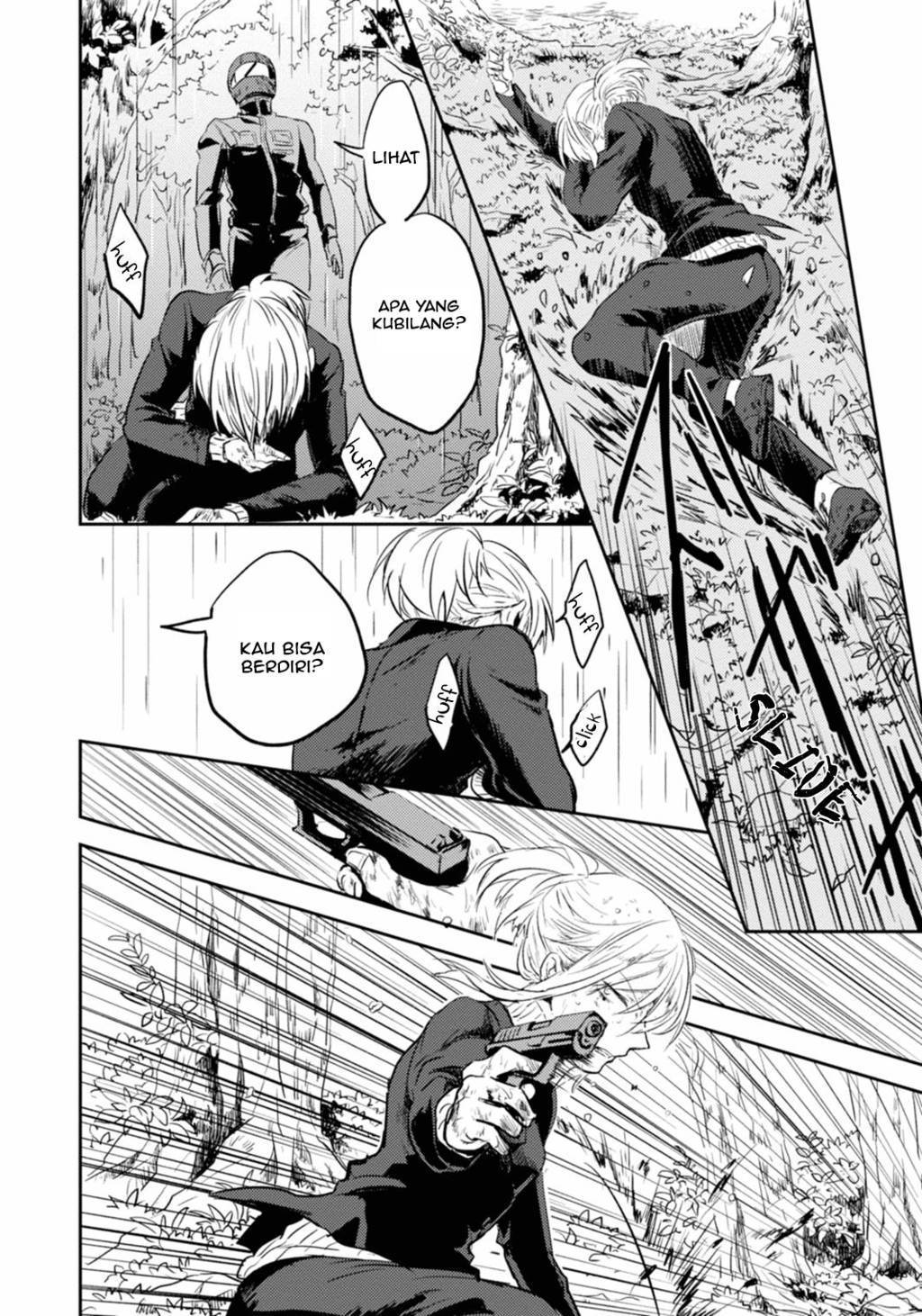 Koroshi Ai Chapter 06 Gambar 16