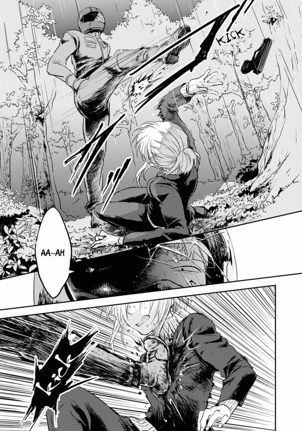 Koroshi Ai Chapter 06 Gambar 17