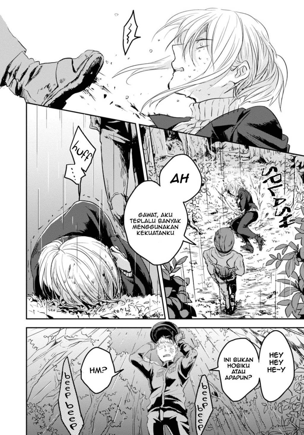 Koroshi Ai Chapter 06 Gambar 18