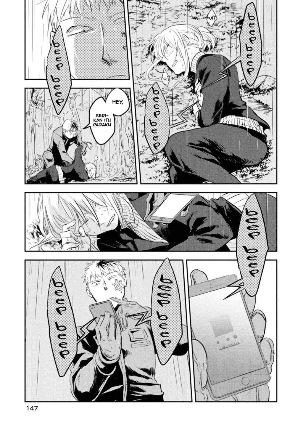 Koroshi Ai Chapter 06 Gambar 19