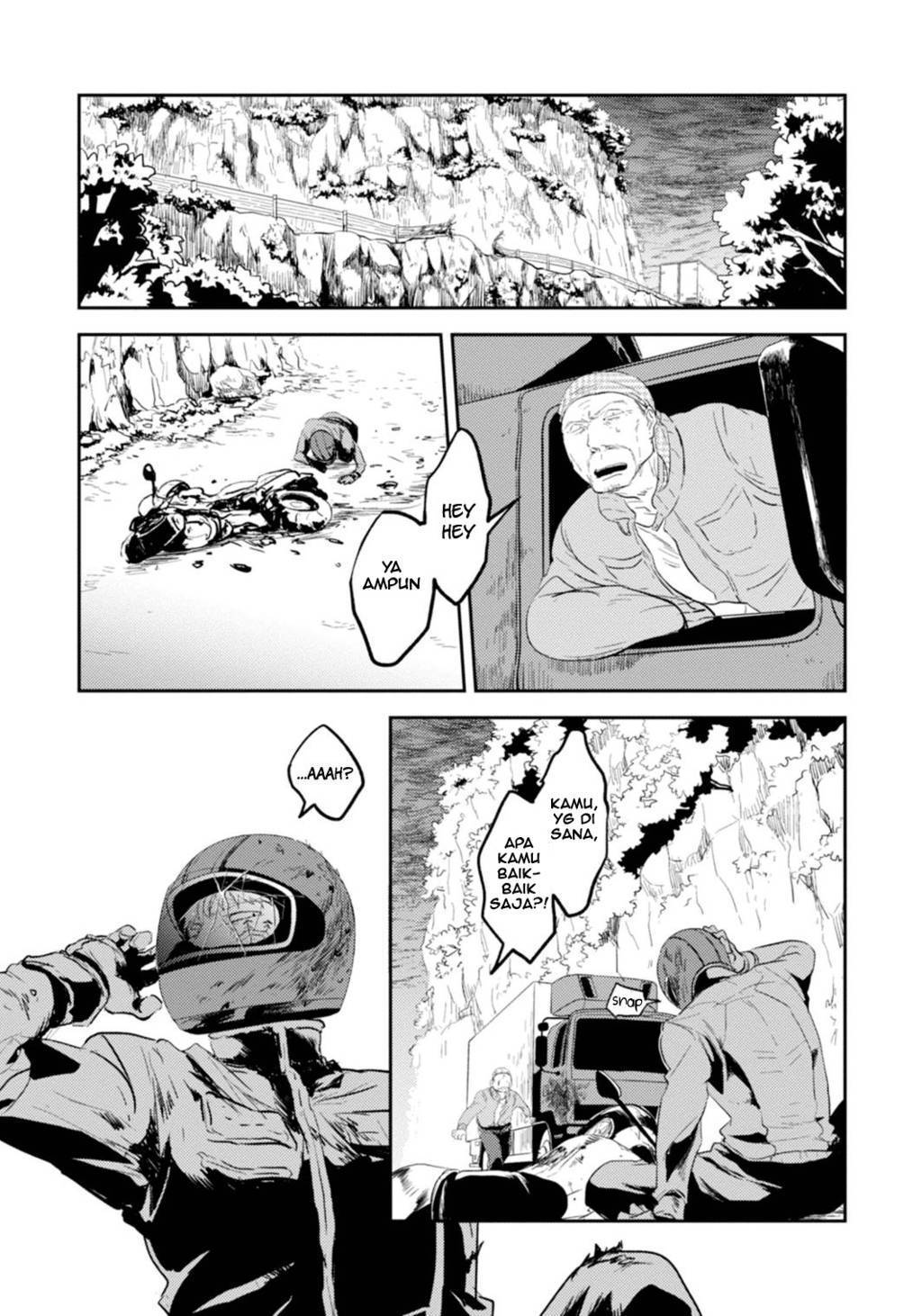 Baca  Koroshi Ai Chapter 06 Gambar 2