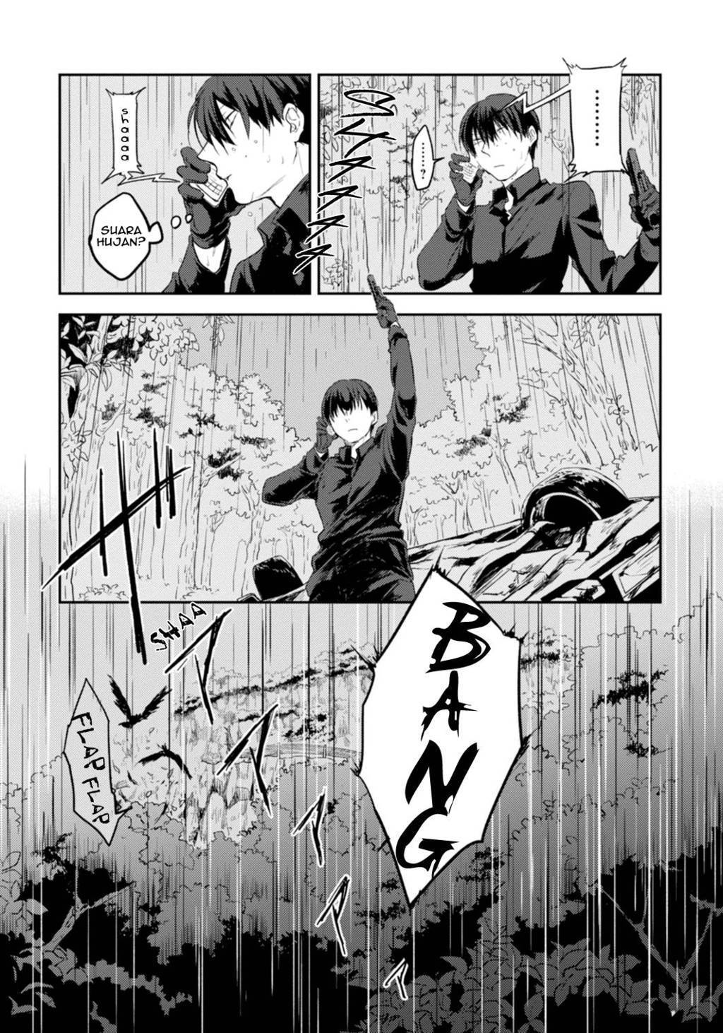 Koroshi Ai Chapter 06 Gambar 21