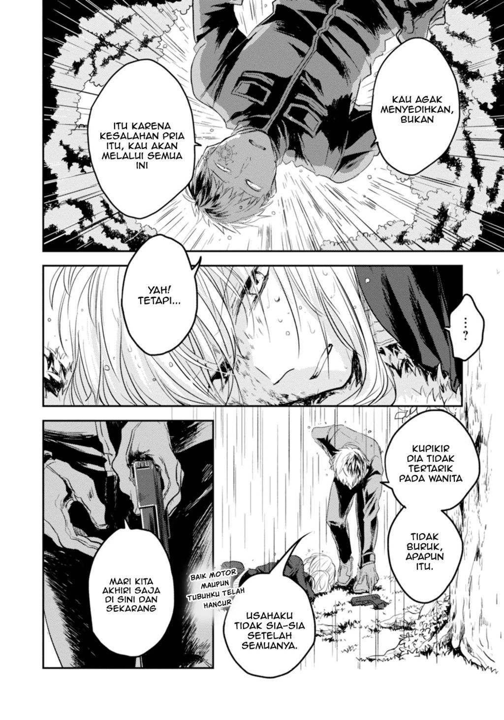 Koroshi Ai Chapter 06 Gambar 22