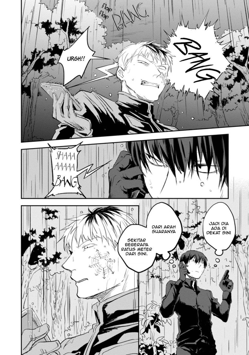 Koroshi Ai Chapter 06 Gambar 23