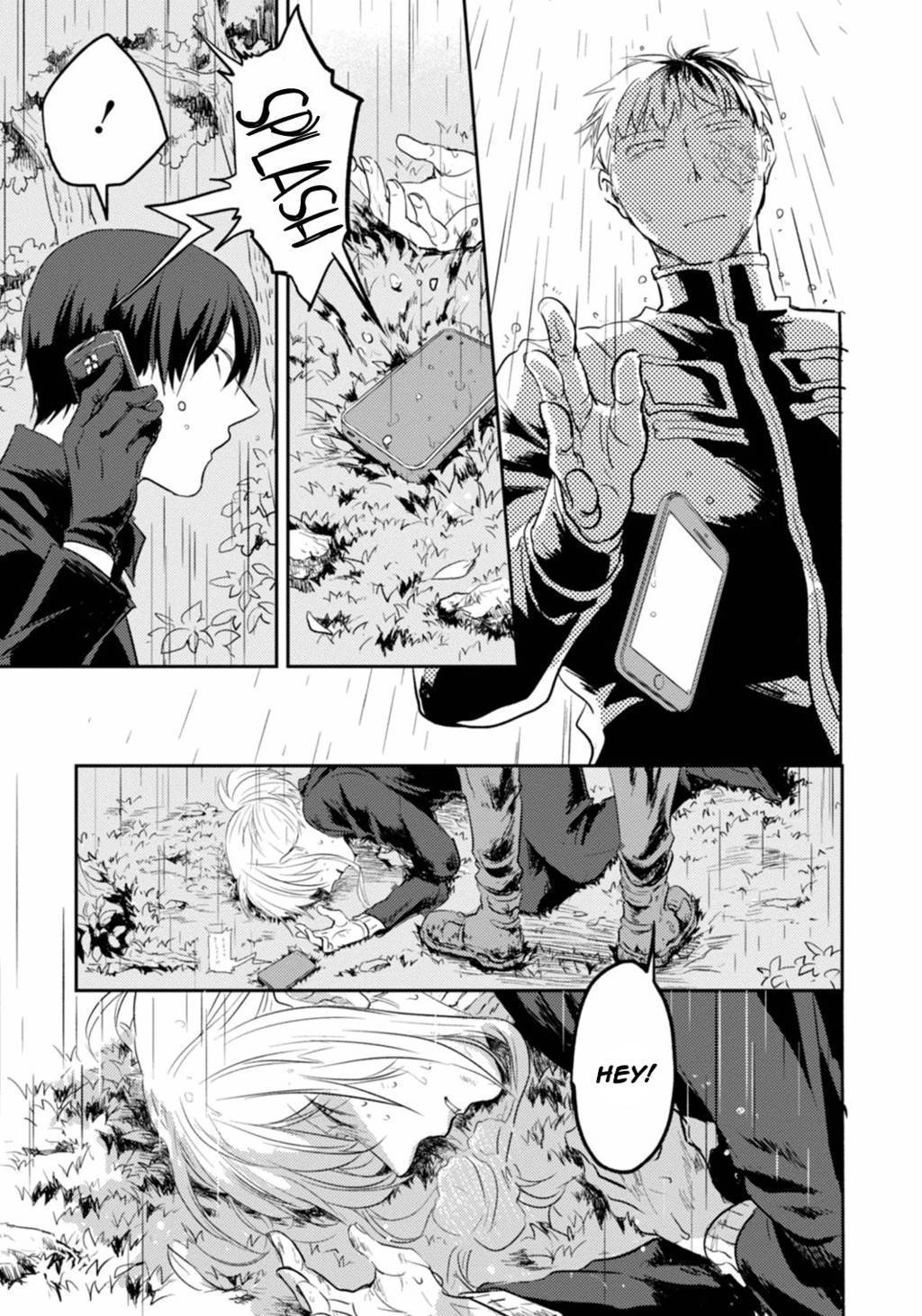 Koroshi Ai Chapter 06 Gambar 24