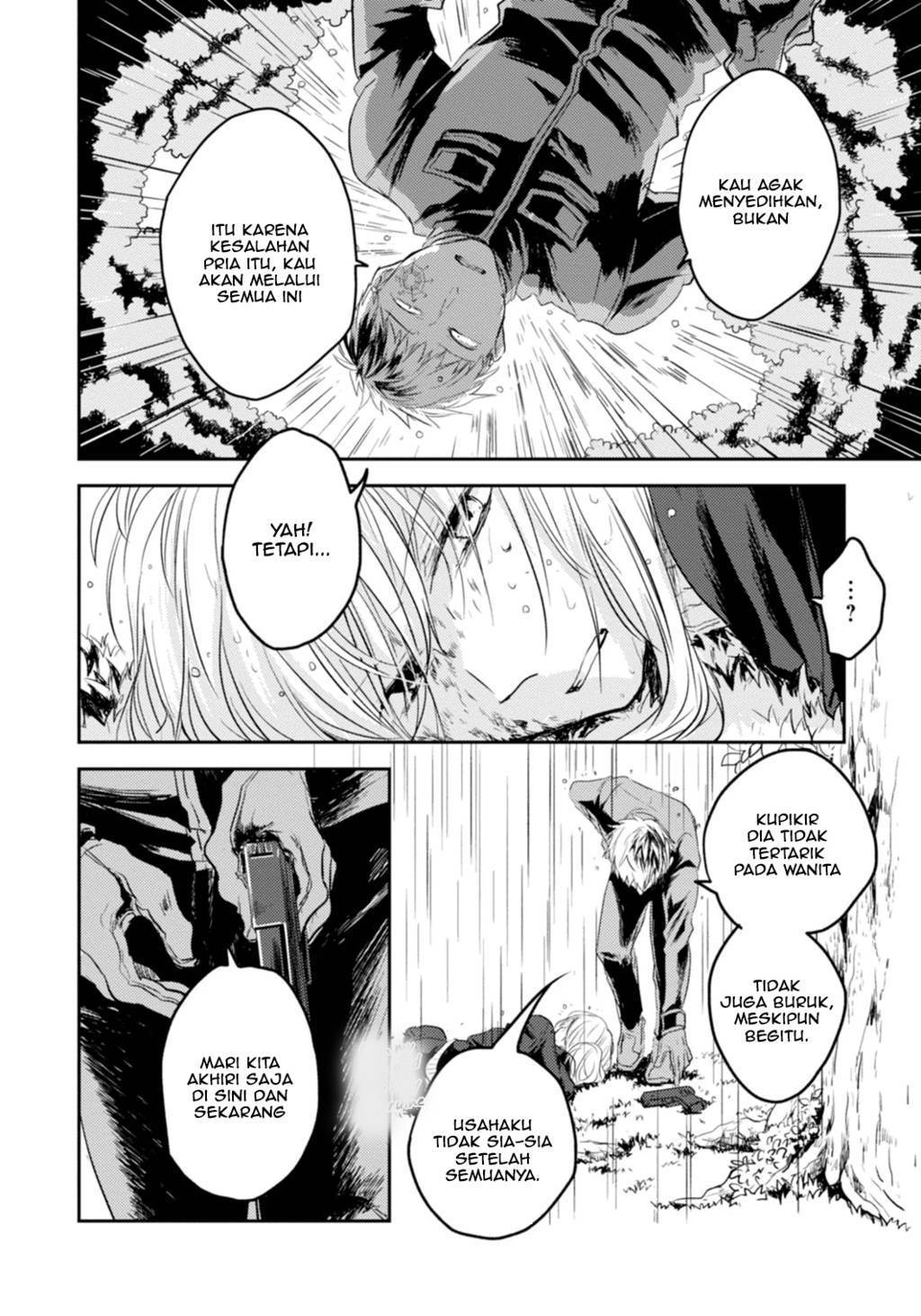 Koroshi Ai Chapter 06 Gambar 25