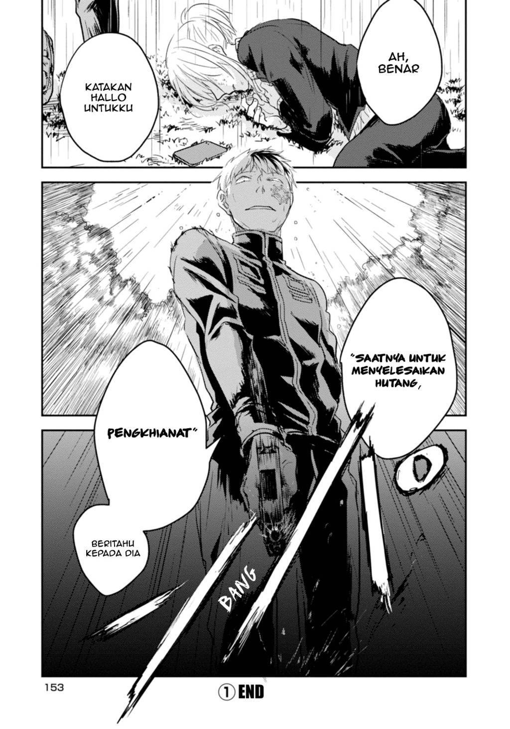 Koroshi Ai Chapter 06 Gambar 26