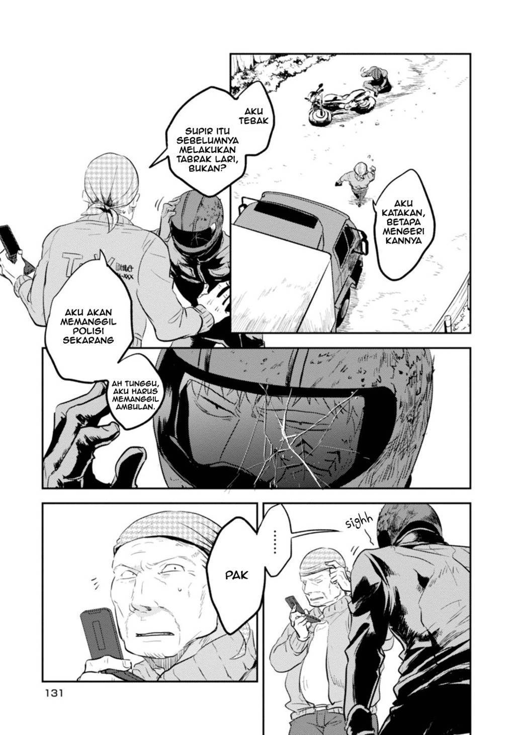 Koroshi Ai Chapter 06 Gambar 3