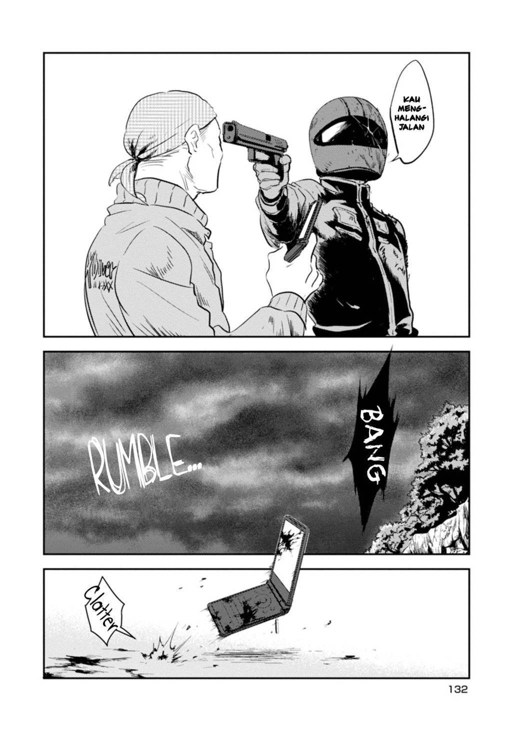 Koroshi Ai Chapter 06 Gambar 4