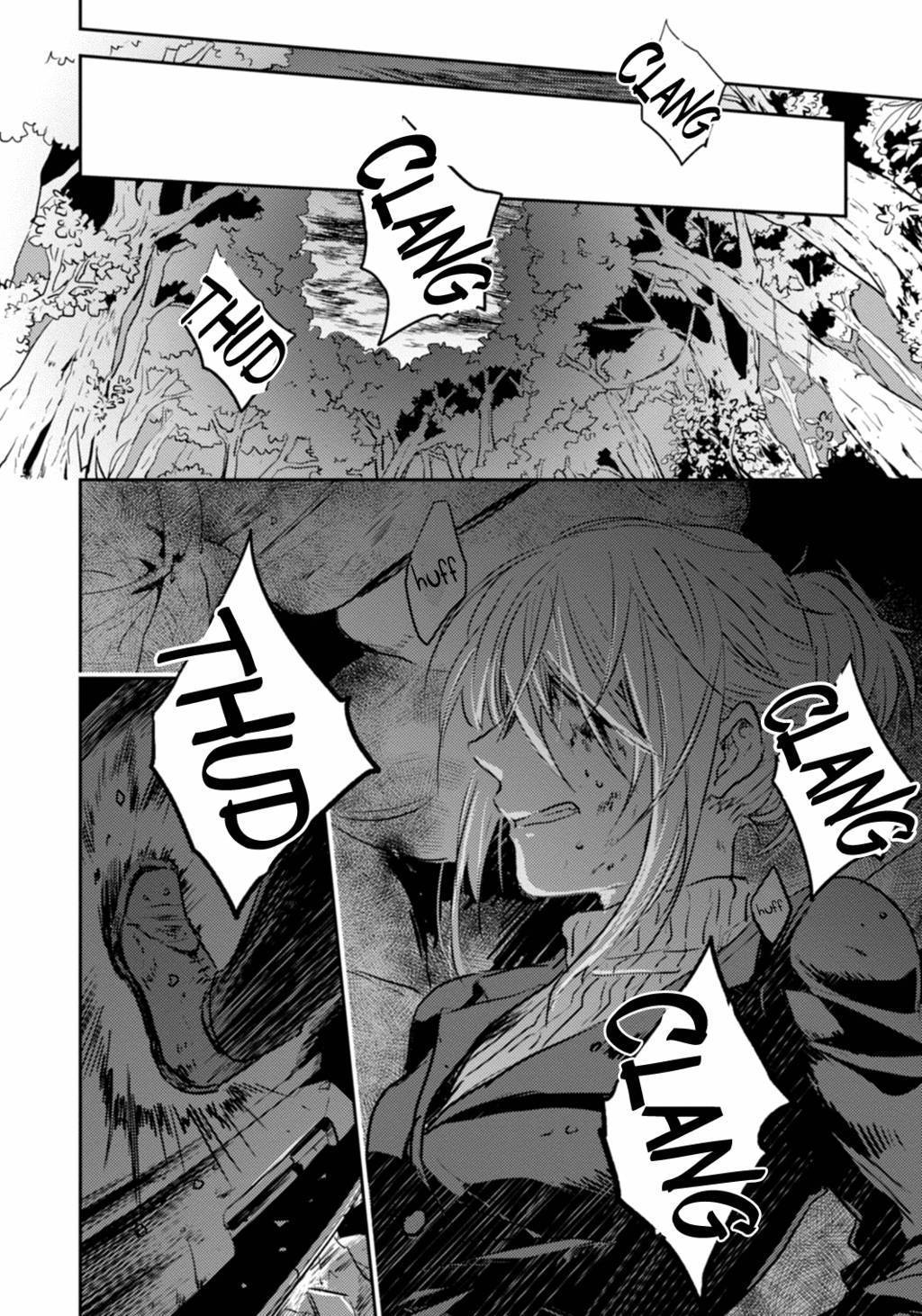 Koroshi Ai Chapter 06 Gambar 6