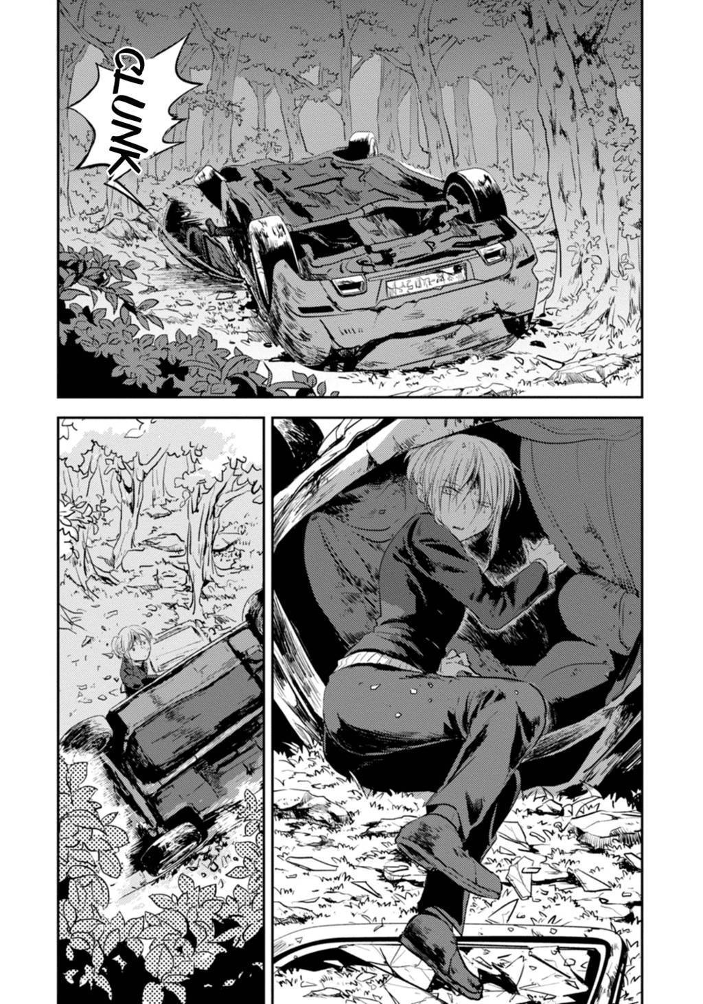 Koroshi Ai Chapter 06 Gambar 7