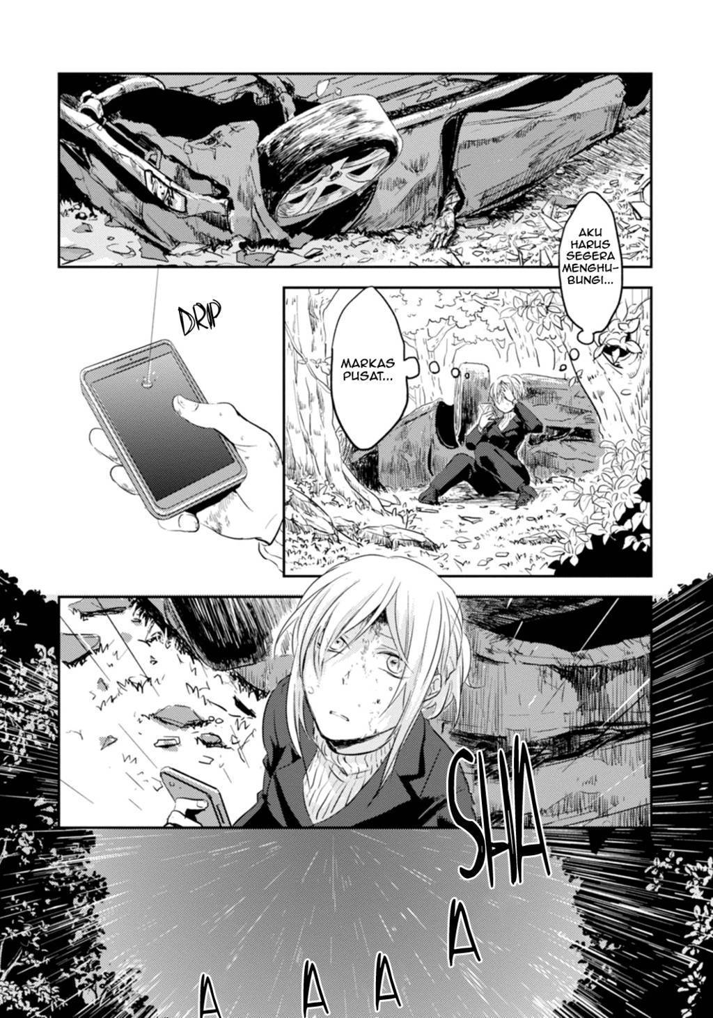 Koroshi Ai Chapter 06 Gambar 9