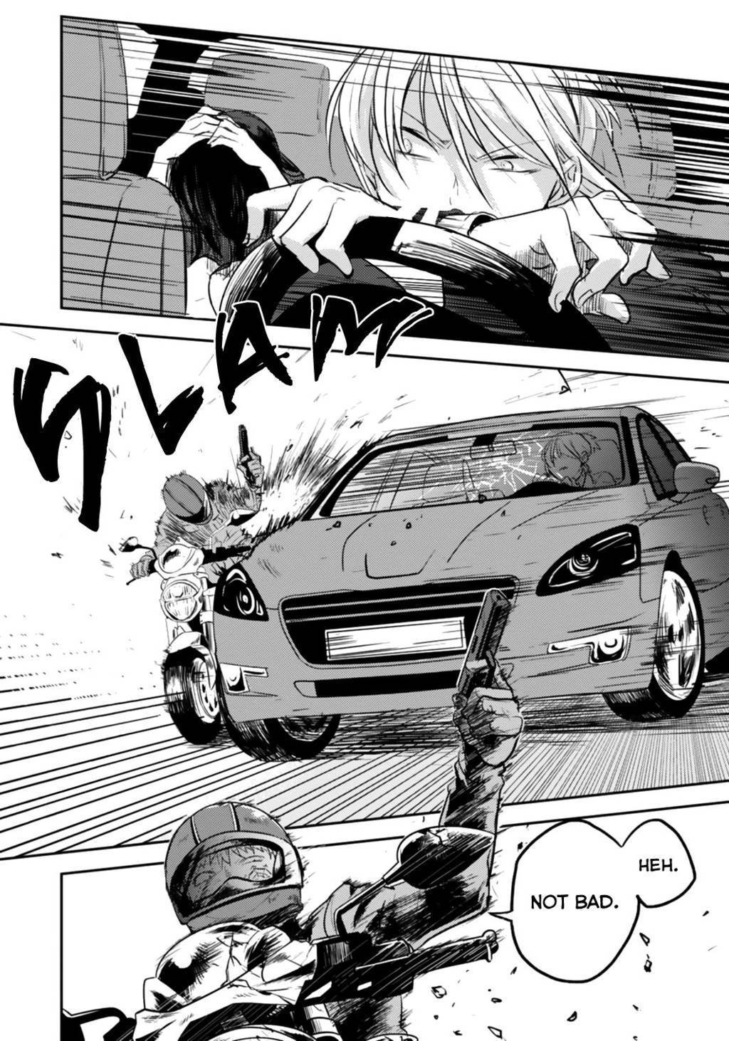 Koroshi Ai Chapter 05 Gambar 14