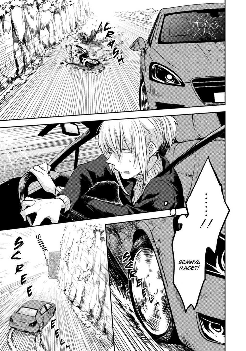 Koroshi Ai Chapter 05 Gambar 15