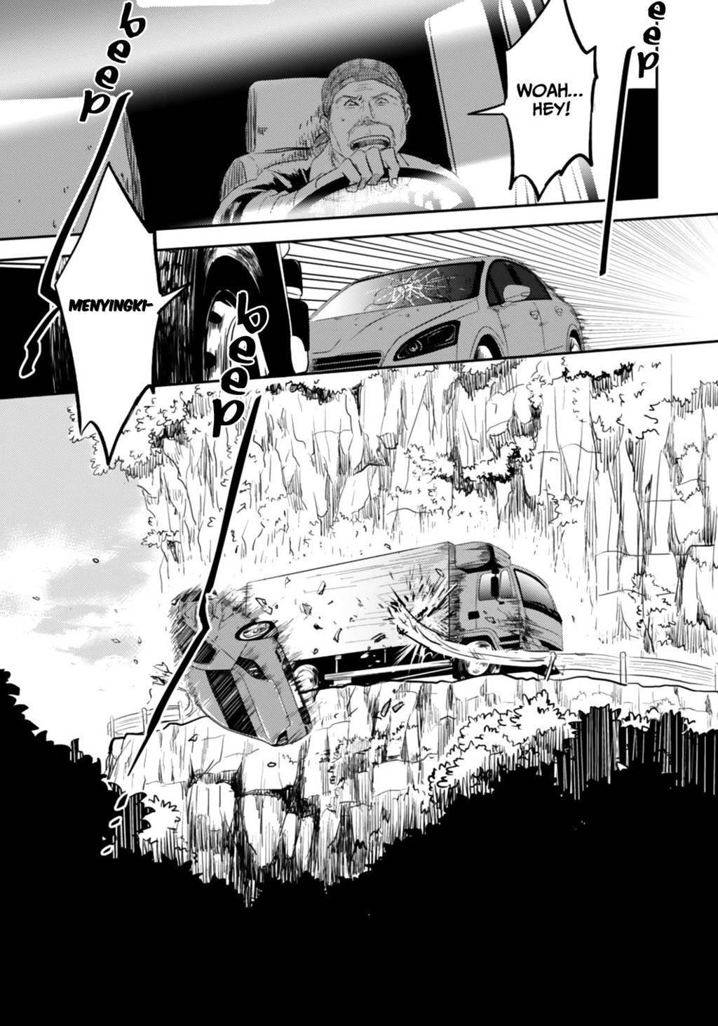 Koroshi Ai Chapter 05 Gambar 17