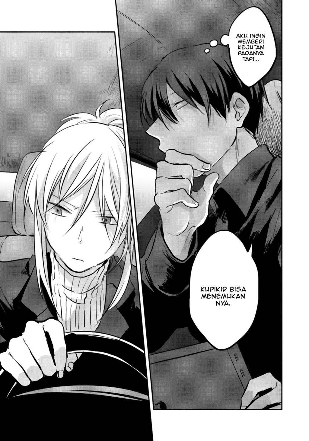 Koroshi Ai Chapter 05 Gambar 5