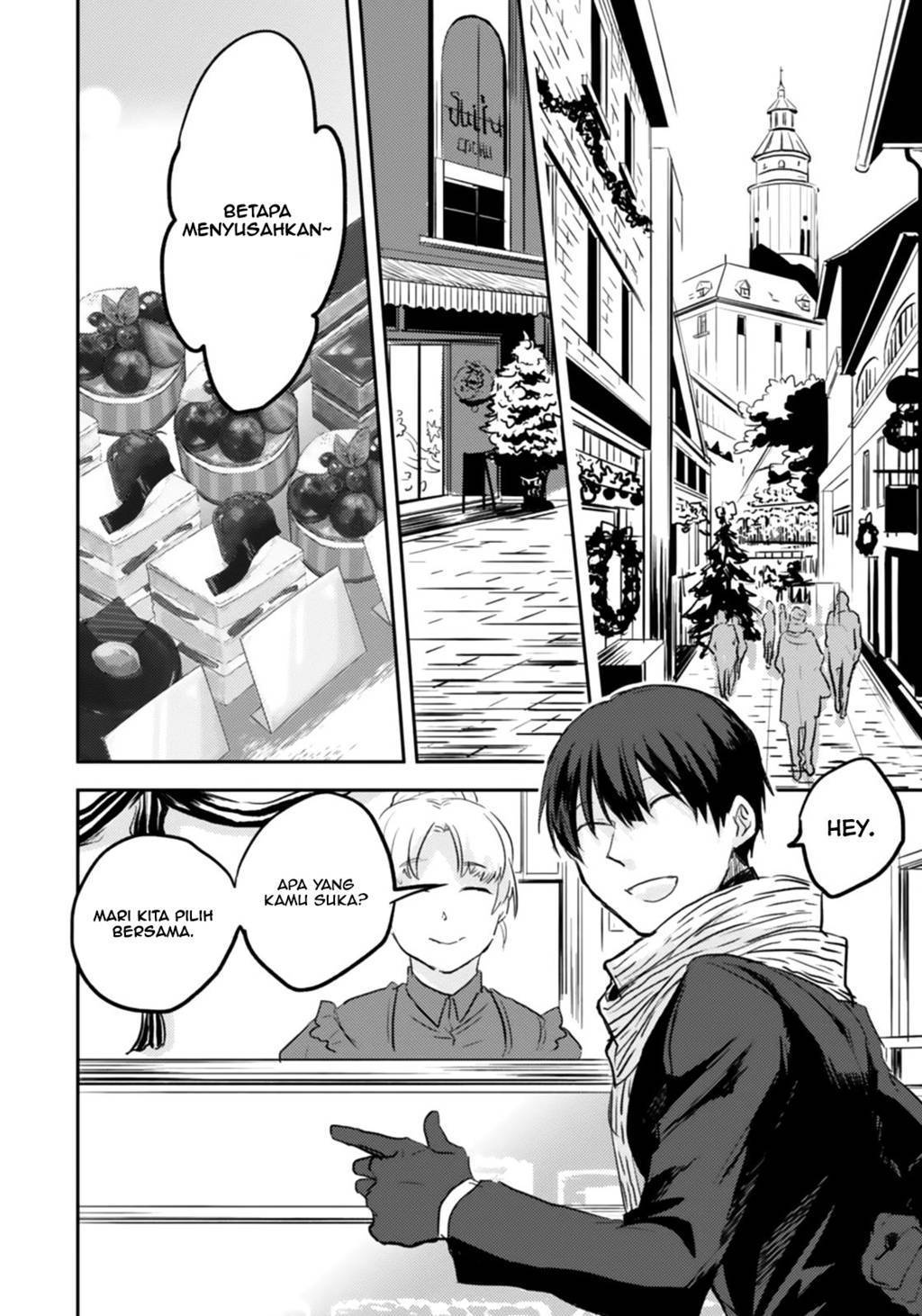 Koroshi Ai Chapter 03 Gambar 10