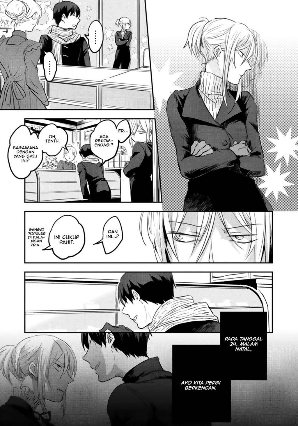 Koroshi Ai Chapter 03 Gambar 11