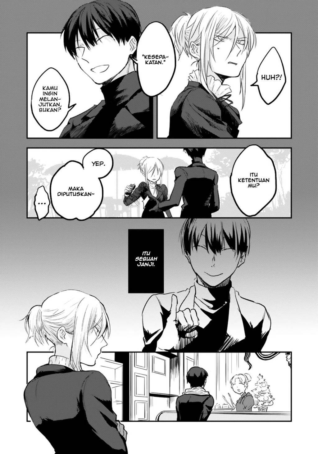 Koroshi Ai Chapter 03 Gambar 12